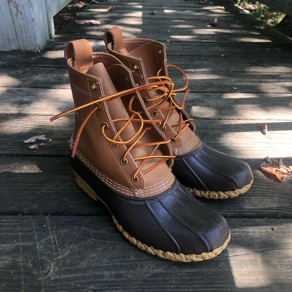 Never worn LL Bean Boots size 8